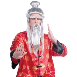 Martial Arts Master Wig