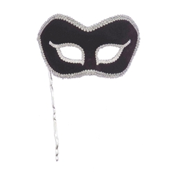 Black Venetian Mask