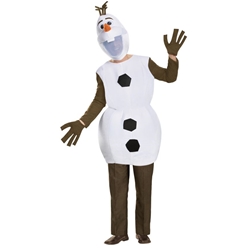 Disney’s Frozen Olaf Snowman Adult Costume