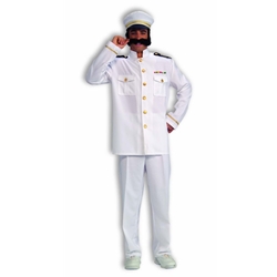 Cruise Captain Adult Costume