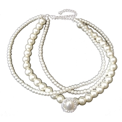 Deluxe Pearl Necklace