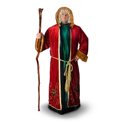 Old World Santa Costume