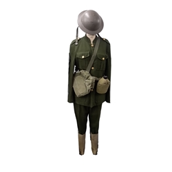 World War 1 Soldier -Rental |The Costumer