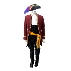 Pirate Captain -Rental | The Costumer