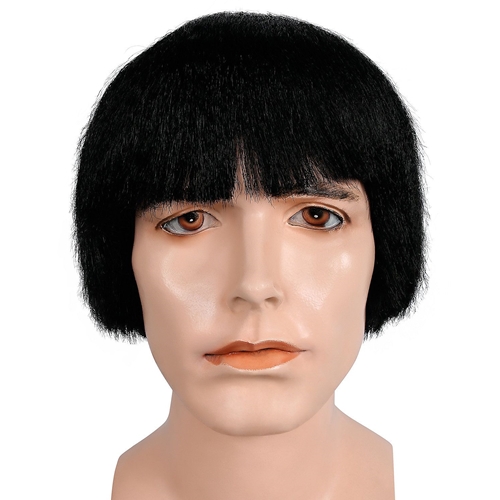 Mushroom Wig | Beatles Wig | Medieval Man Wig