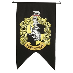 Harry Potter Hufflepuff House Banner