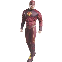 Flash Deluxe Adult Costume
