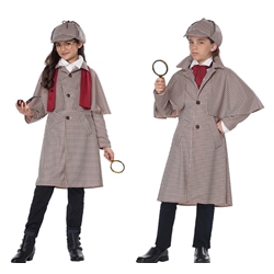 Famous Detective Child Costume