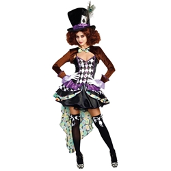 Hatter Madness Sexy Adult Costume