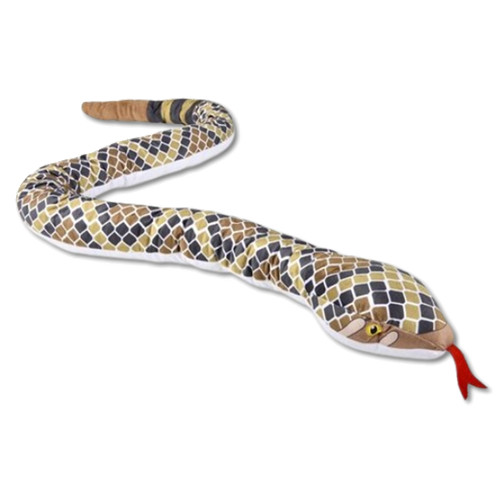 67" Plush Snake