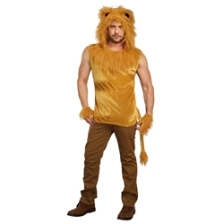 King of the Jungle Adult Costume