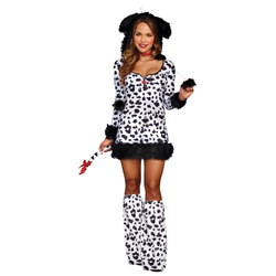 Dalmatian Darling Sexy Adult Costume