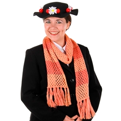 Mary Poppins Hat and Scarf Kit