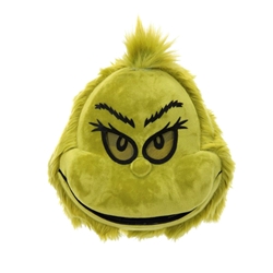 Grinch Plush Mouth Mover Mask