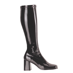 Black Disco GoGo Boot