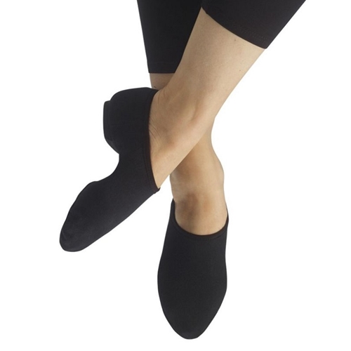 Adult EOS Black Canvas Jazz Shoe - Capezio® PP17