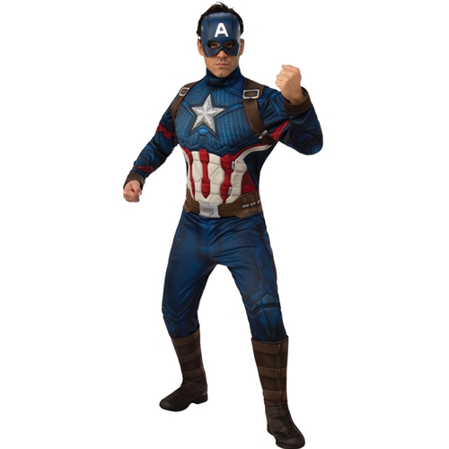 Avengers: Endgame Deluxe Captain America Adult Costume