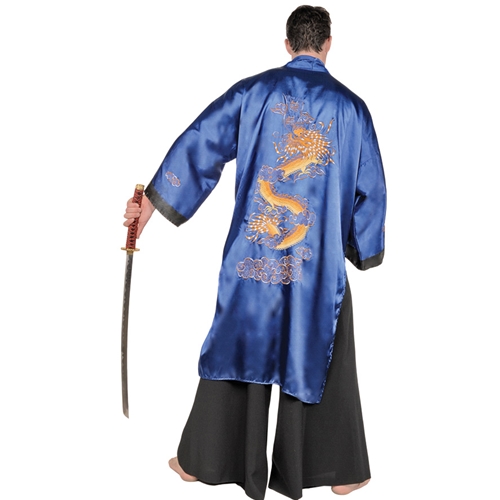 Blue Samurai Adult Costume