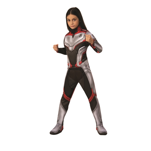 Avengers: Endgame Deluxe Team Suit Kids Costume