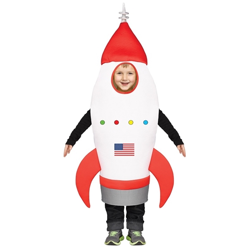 Rocket Ship Toddler Costume