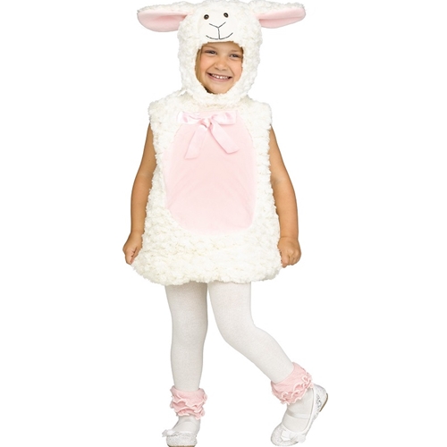 Sweet Li’l Lamb Toddler Costume