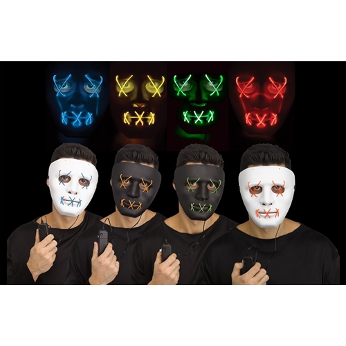 Light Up Stitch Mask