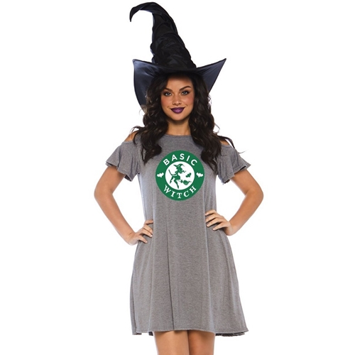Basic Witch Sexy Adult Costume