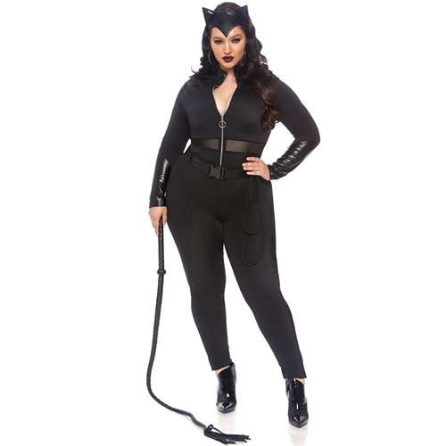 Sultry Super Villain Sexy Adult Plus Size Costume