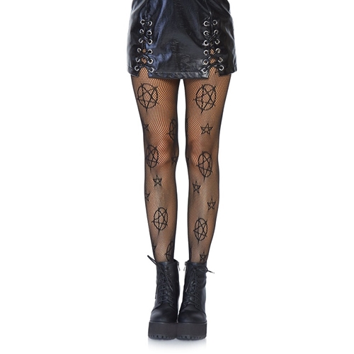 Occult Fishnet Tights