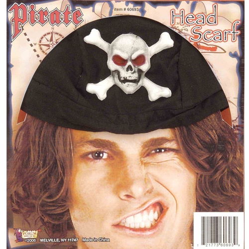 Pirate Head Scarf