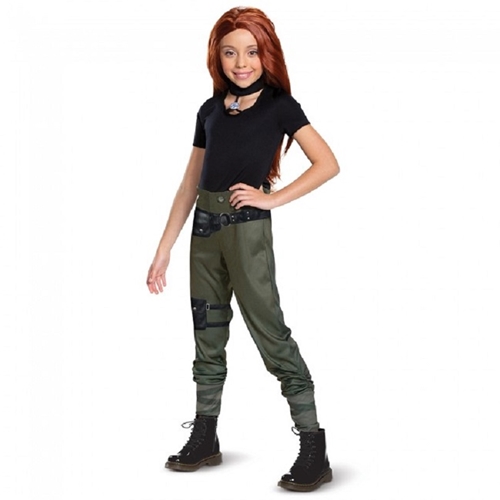 Kim Possible Classic Child Costume