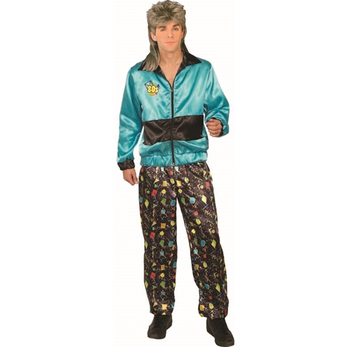 80’s Track Suit - Male Adult Costume