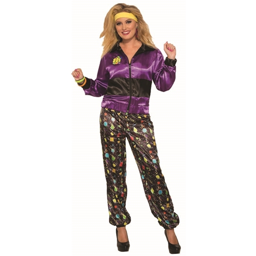 80’s Track Suit - Female Adult Costume