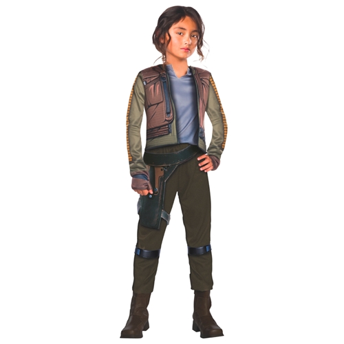 Star Wars Jyn Erso Deluxe Kids Costume