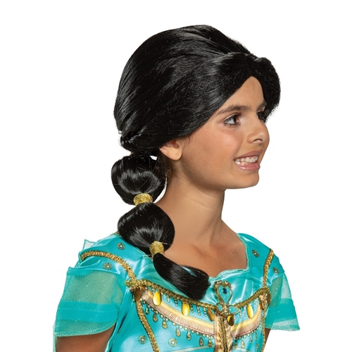 Aladdin: Jasmine Child Wig