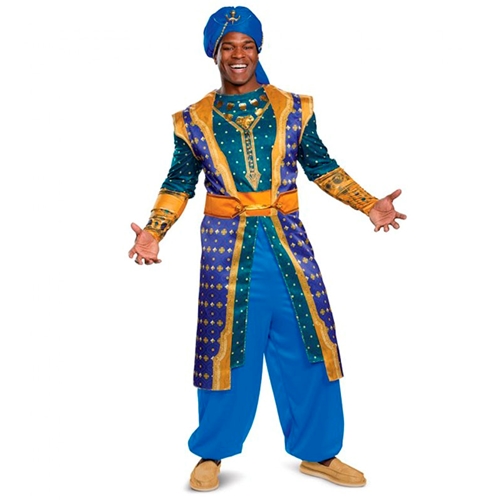 Aladdin lamp costume shop