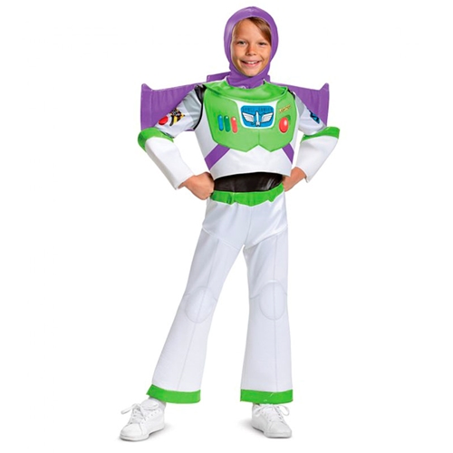 Buzz Lightyear Deluxe Child Costume