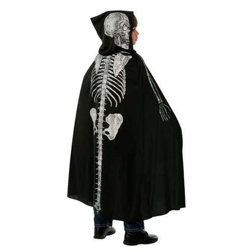 Skeleton Cape - Kids Size