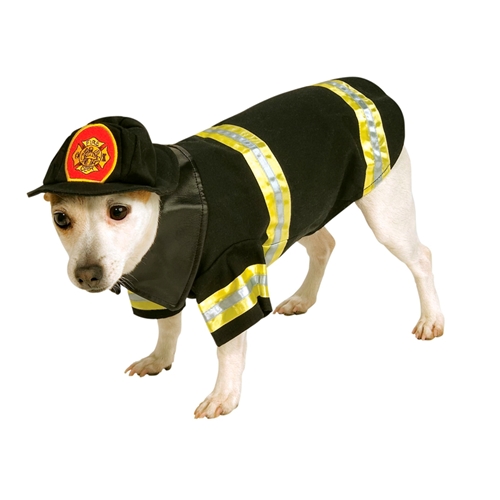 Firefighter Pet Costume