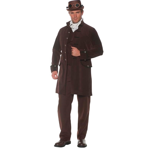 Brown Frock Coat