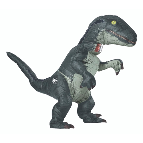 Inflatable T-Rex Dinosaur Costume for Adults - Jurassic World. The