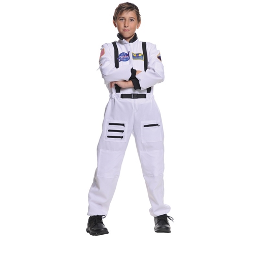 Classic Astronaut Kids Costume