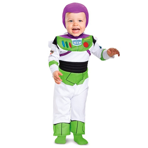 Buzz Lightyear Deluxe Infant Costume