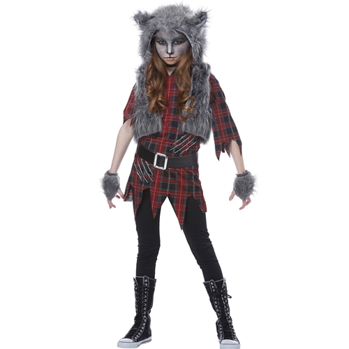 Werewolf Girl Kids Costume