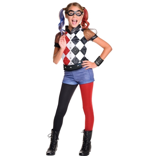 Harley Quinn Deluxe Kids Costume