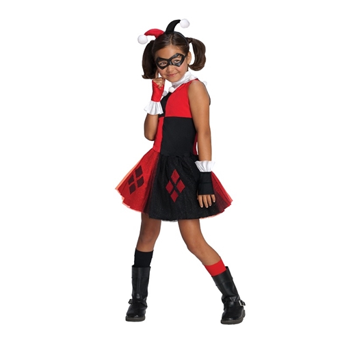 Harley Quinn - Most Wanted Kids Costume