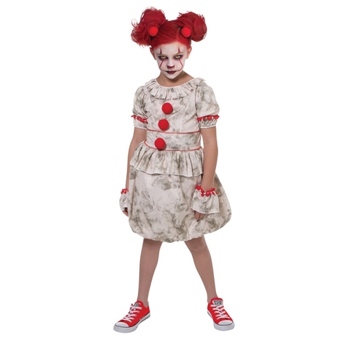 Dancing Clown Kids Costume