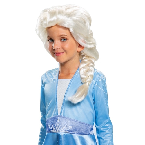 Frozen 2 Elsa Kids Wig