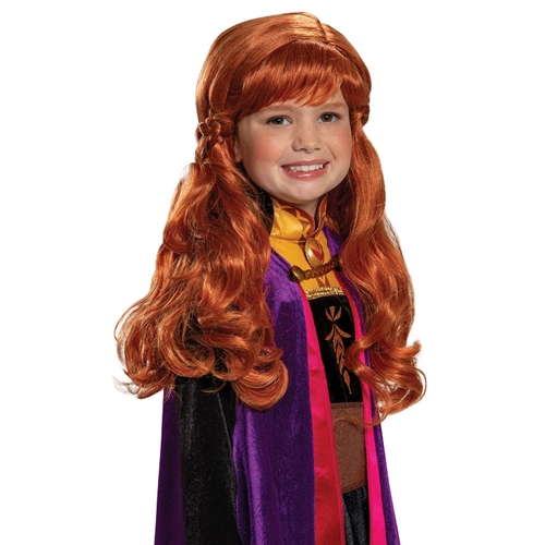 Frozen 2 Anna Kids Wig