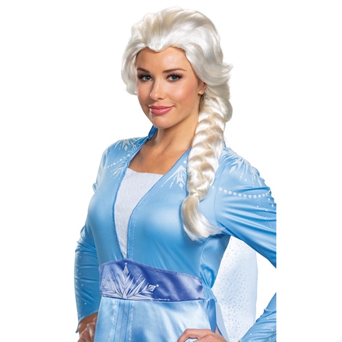 Frozen 2 Elsa Adult Wig